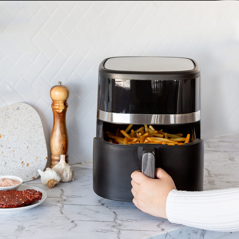 Healthy Choice Digital Air Fryer With Dual Heating Elements 7.5L