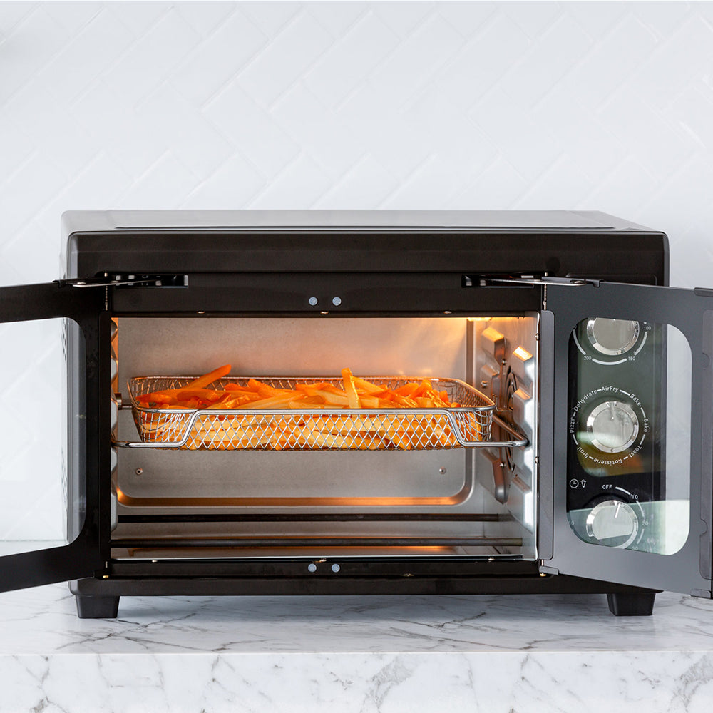 Healthy Choice Air Fryer Convection Pizza Oven With Rotisserie 30L