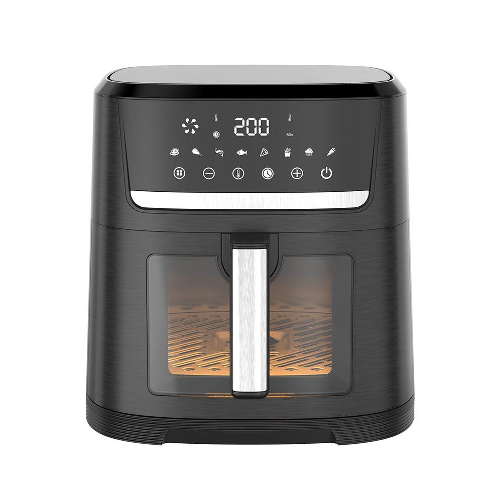 Healthy Choice Digital Air Fryer With Viewing Window 10L