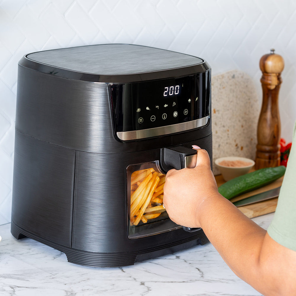 Healthy Choice Digital Air Fryer With Viewing Window 10L
