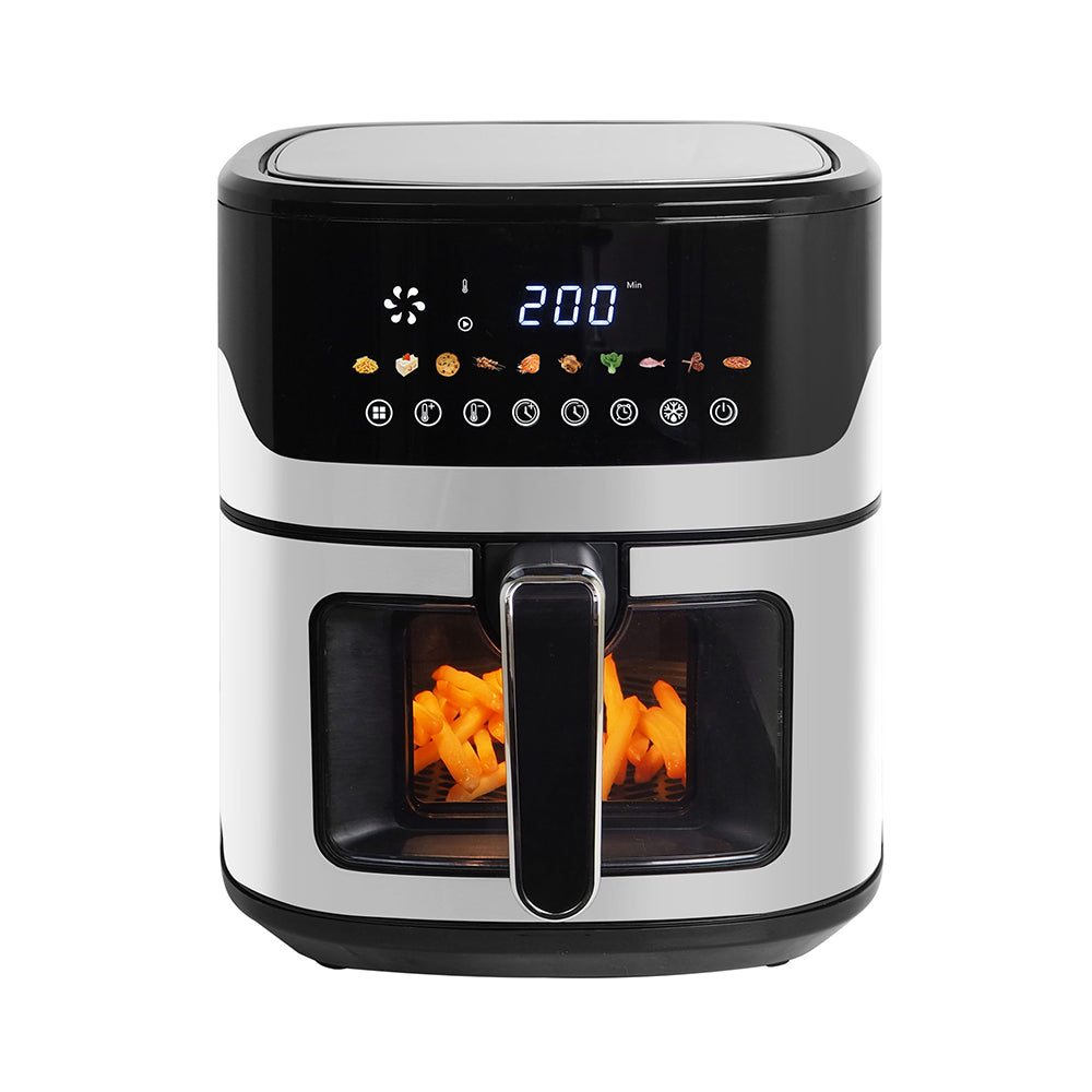 Healthy Choice Digital Air Fryer With Viewing Window 7L