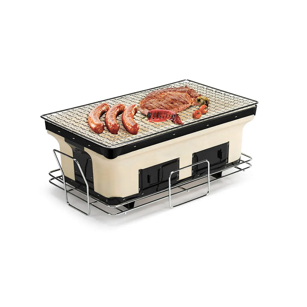 Healthy Choice Portable Hibachi Tabletop Grill