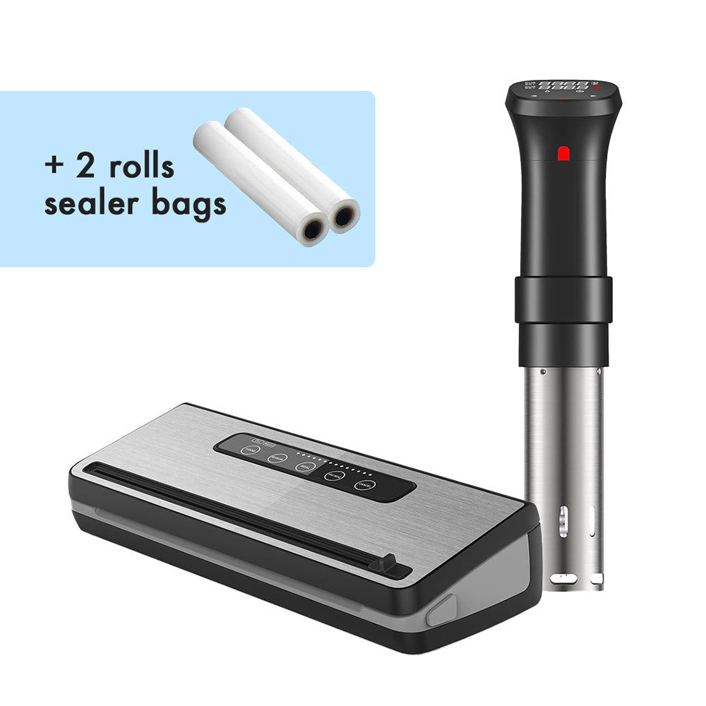 Healthy Choice Sous Vide Starter Kit With Vacuum Sealer