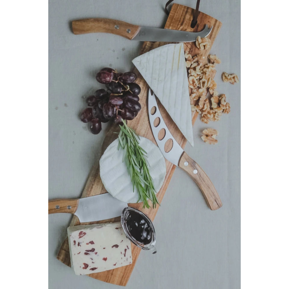 Artesa Stainless Steel Cheese Knife Set