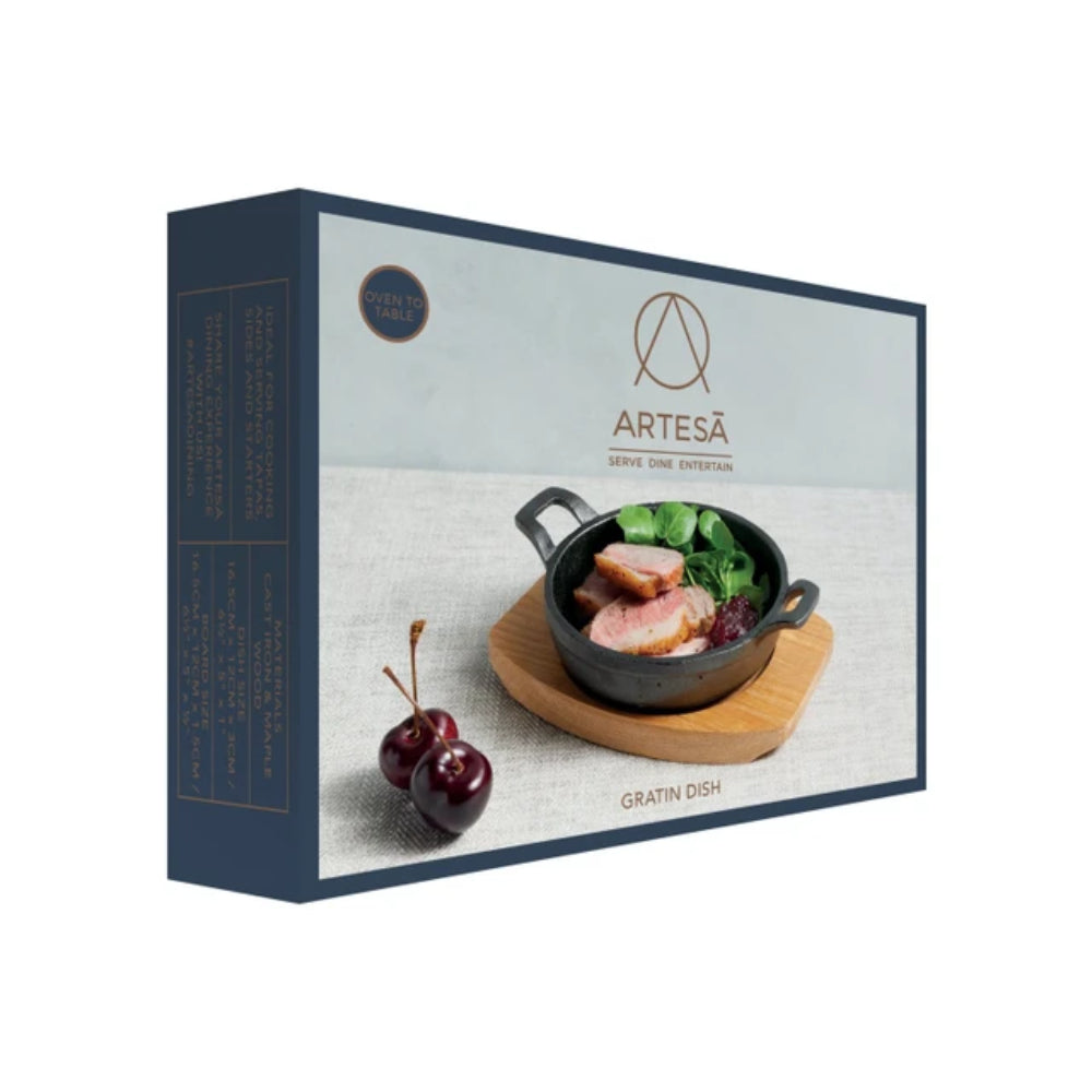 Artesa Cast Iron Mini Gratin Dish