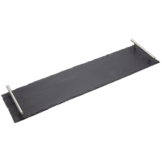 Artesa Slate Serving Platter With Handles