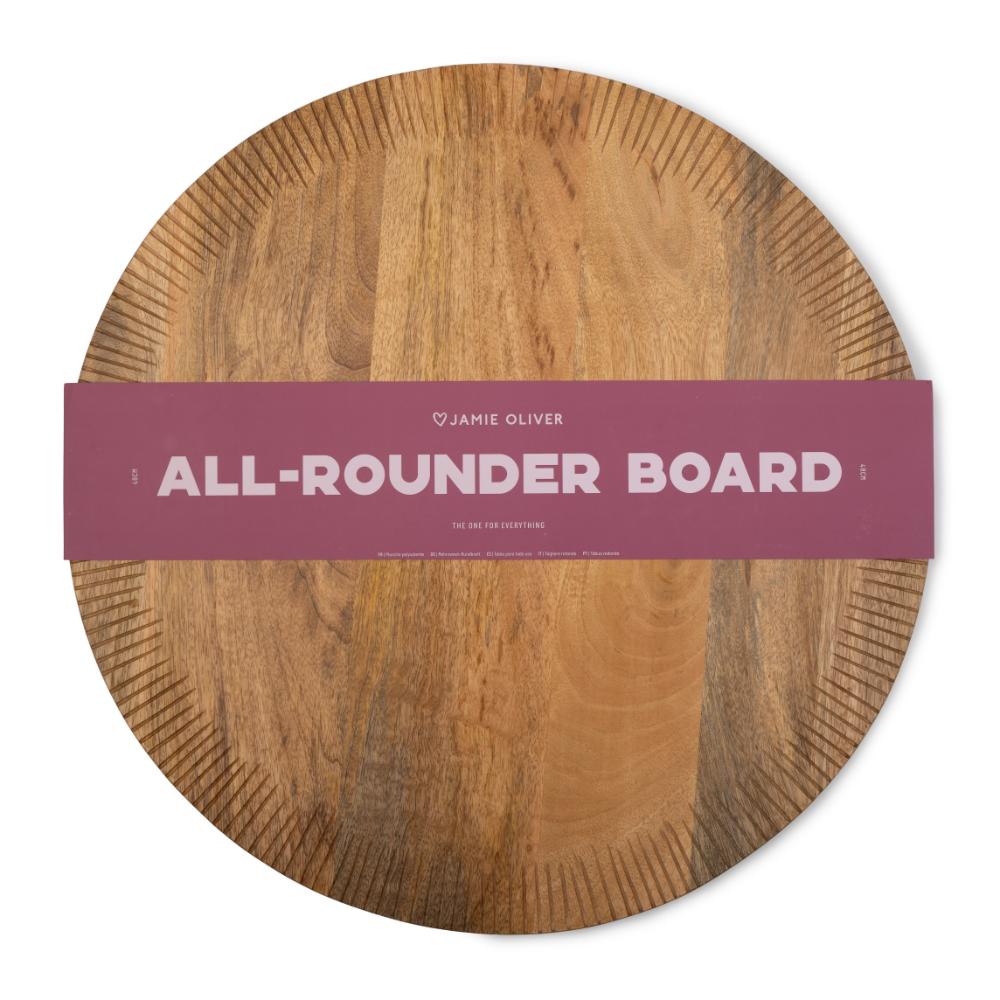 Jamie Oliver All-Rounder Wooden Board 48cm at Robins Kitchen