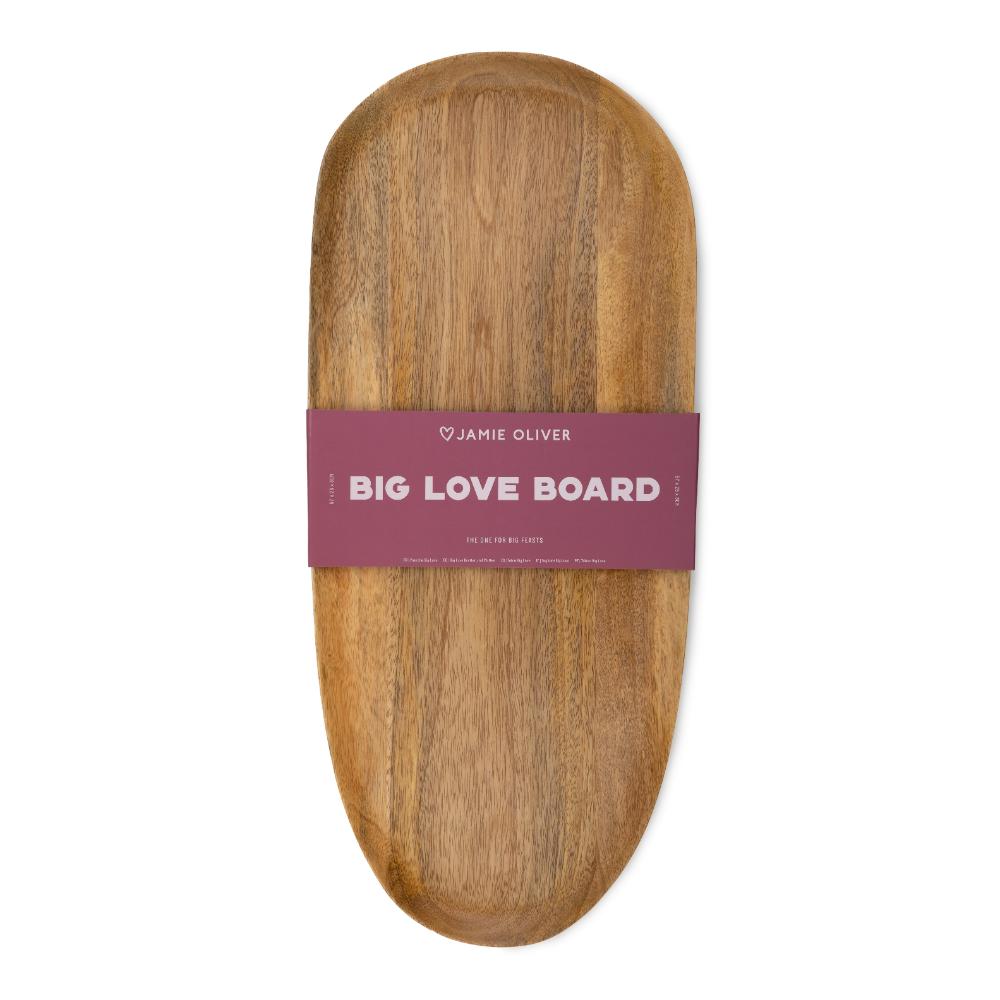 Jamie Oliver Big Love Wooden Board 57cm at Robins Kitchen