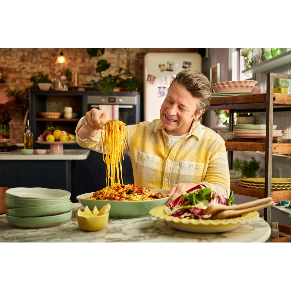 Jamie Oliver Big Love Bowl 39cm Green at Robins Kitchen
