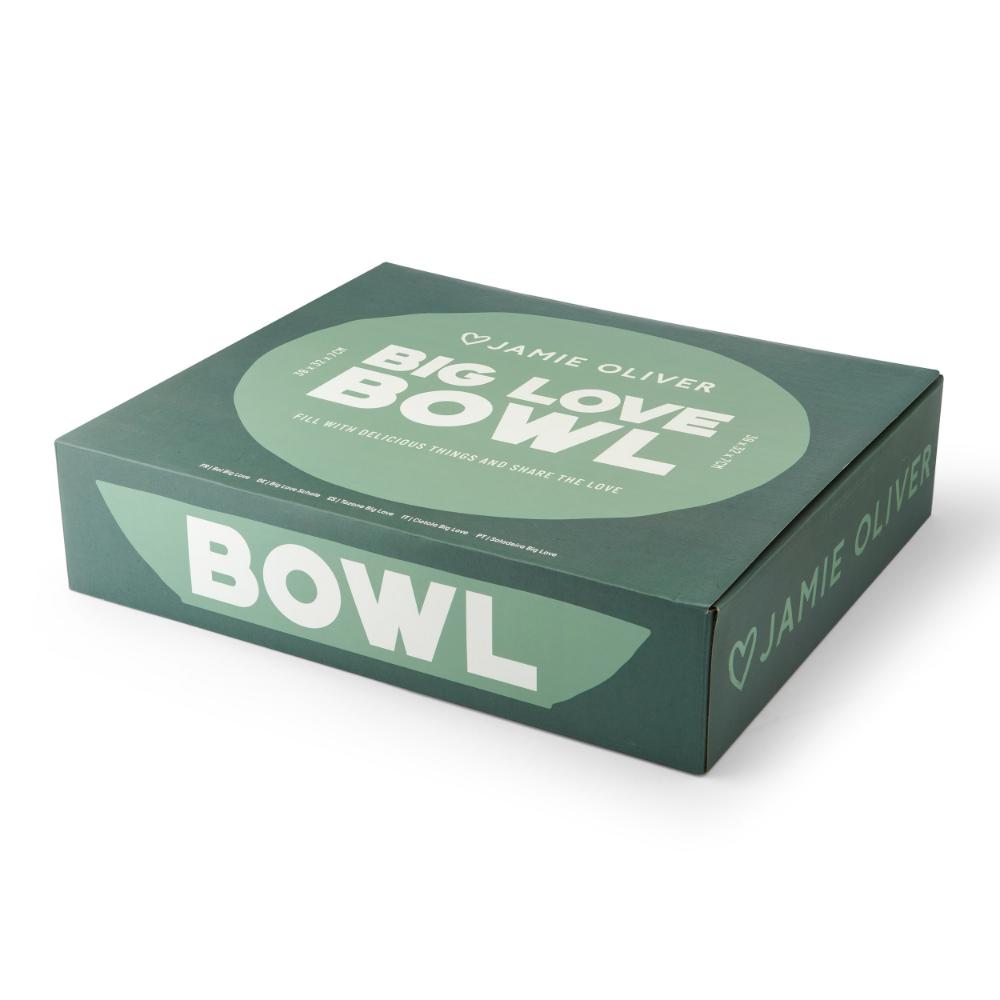 Jamie Oliver Big Love Bowl 39cm Green at Robins Kitchen