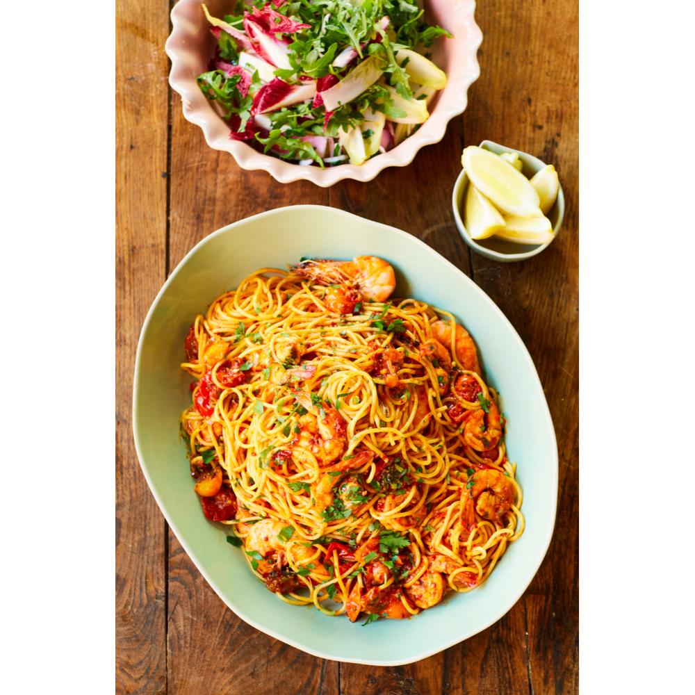 Jamie Oliver Big Love Bowl 39cm Green at Robins Kitchen