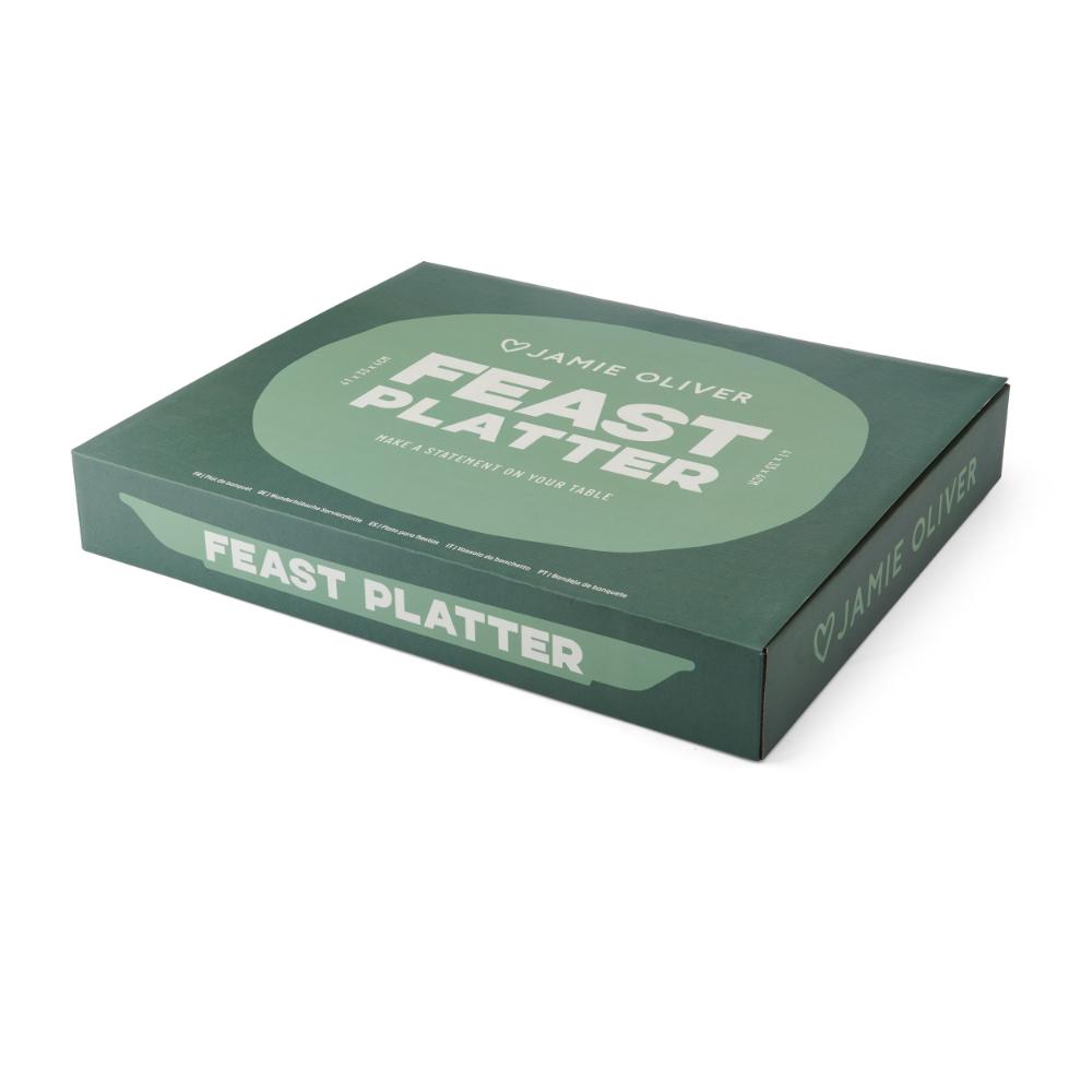 Jamie Oliver Big Love Feast Platter 40cm Green at Robins Kitchen