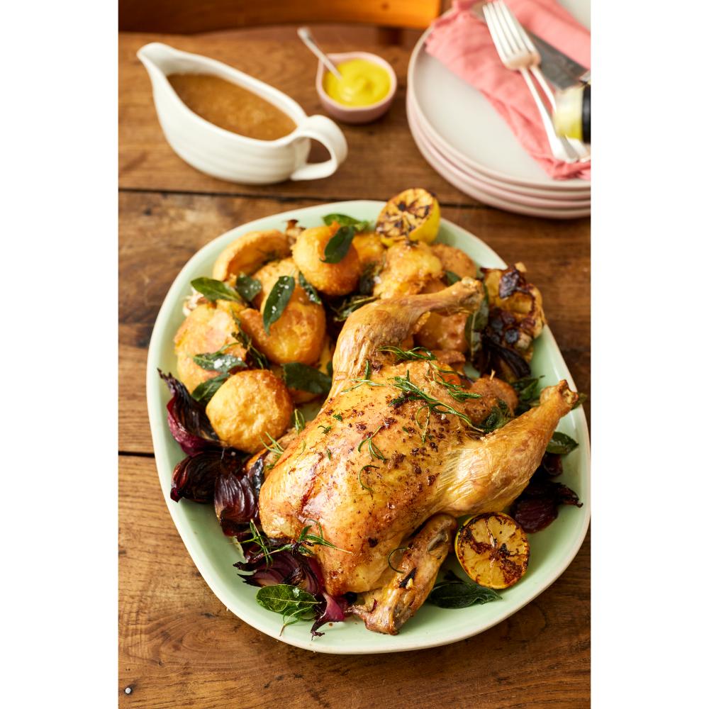 Jamie Oliver Big Love Feast Platter 40cm Green at Robins Kitchen