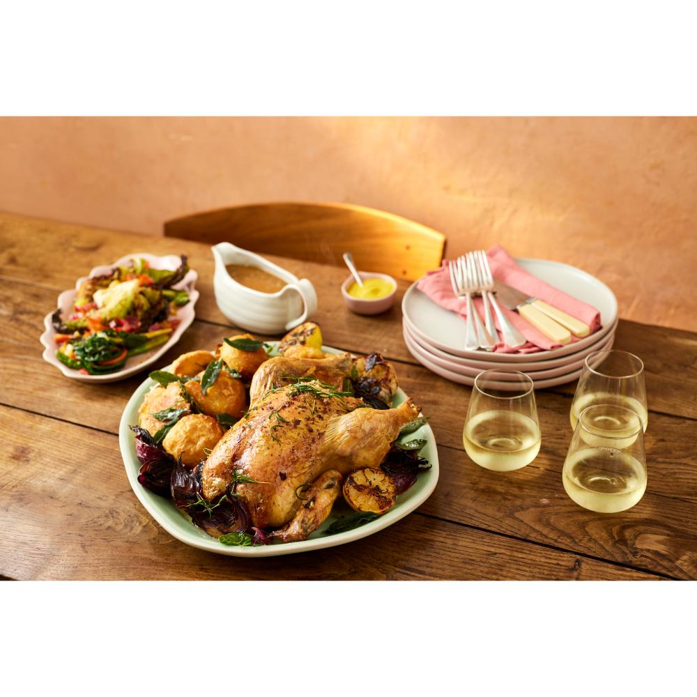 Jamie Oliver Big Love Feast Platter 40cm Green at Robins Kitchen