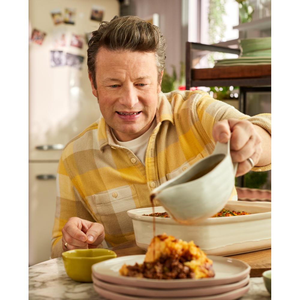 Jamie Oliver Big Love Great Gravy Boat 400ml White at Robins Kitchen