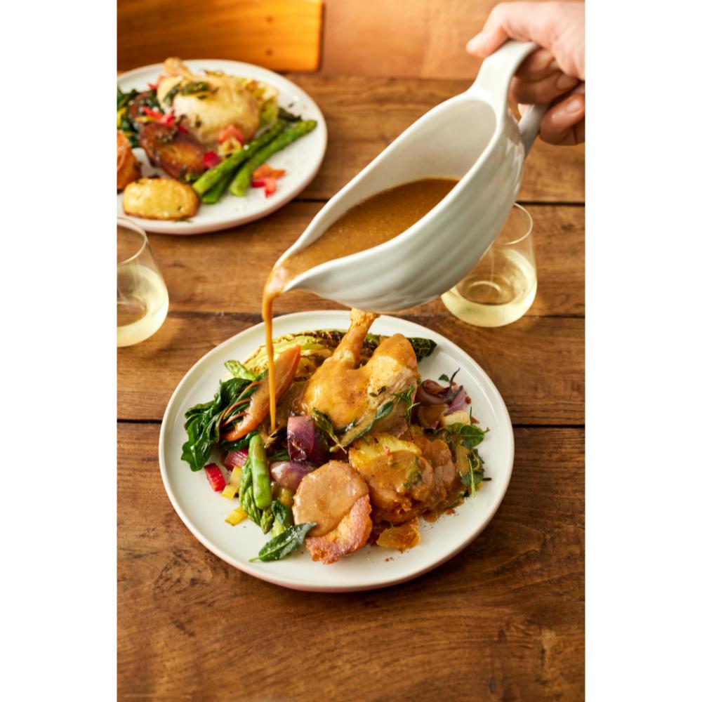 Jamie Oliver Big Love Great Gravy Boat 400ml White at Robins Kitchen