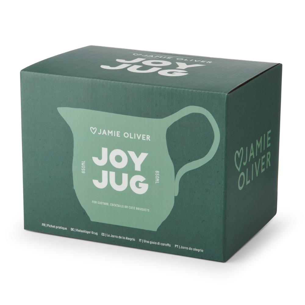 Jamie Oliver Big Love Joy Jug Green 500ml at Robins Kitchen