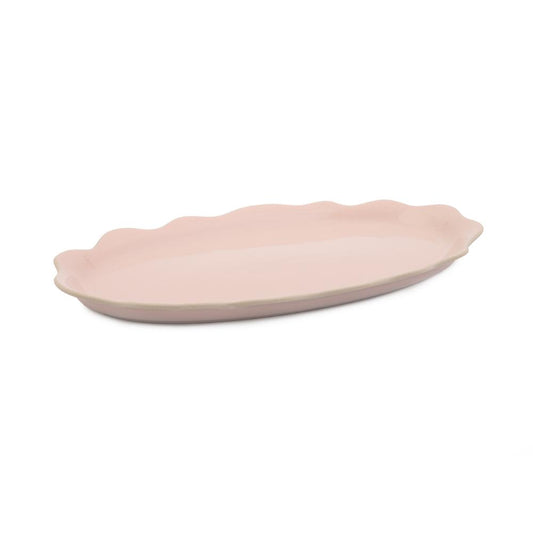 Jamie Oliver Big Love Pass-Me Platter 35cm Pink at Robins Kitchen