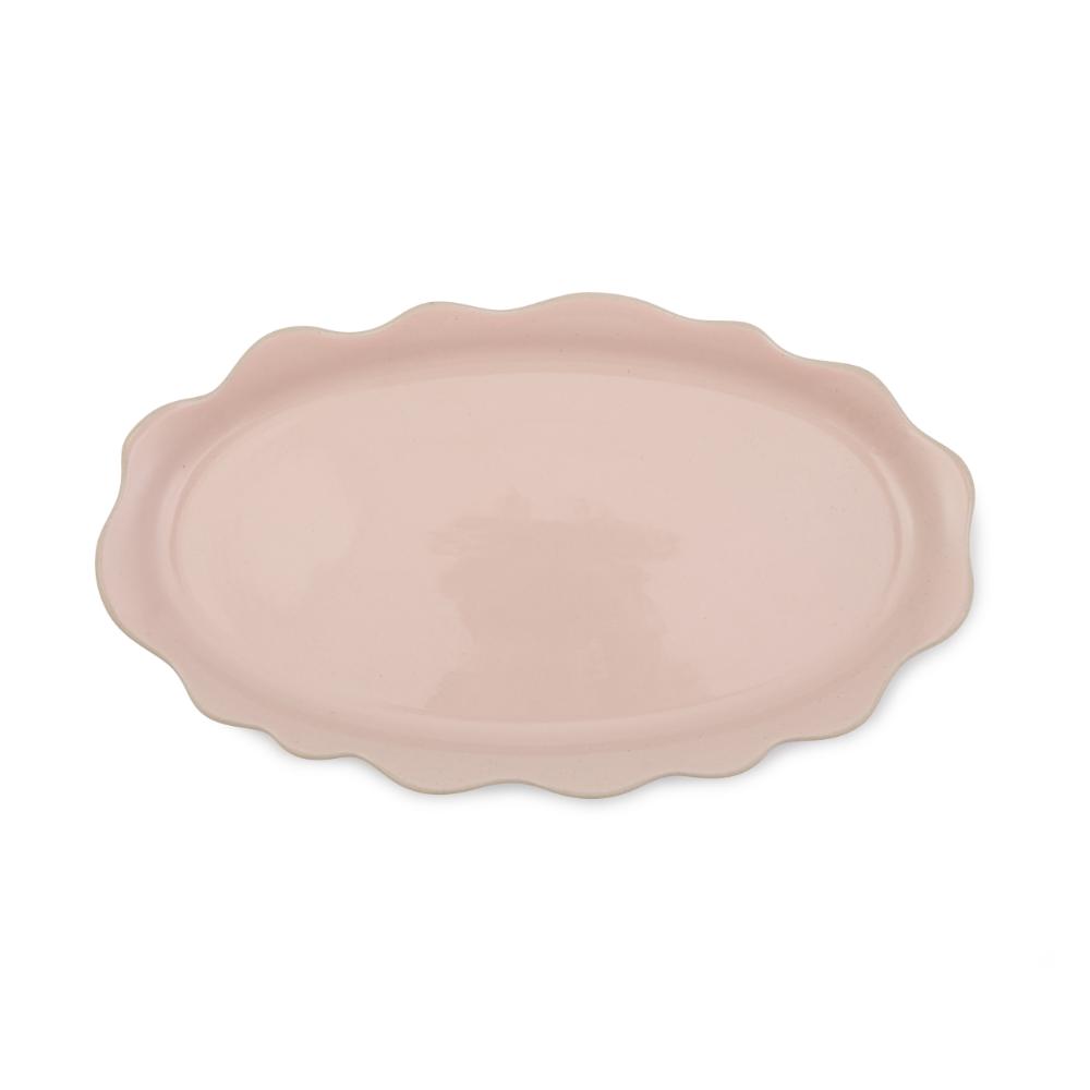 Jamie Oliver Big Love Pass-Me Platter 35cm Pink at Robins Kitchen