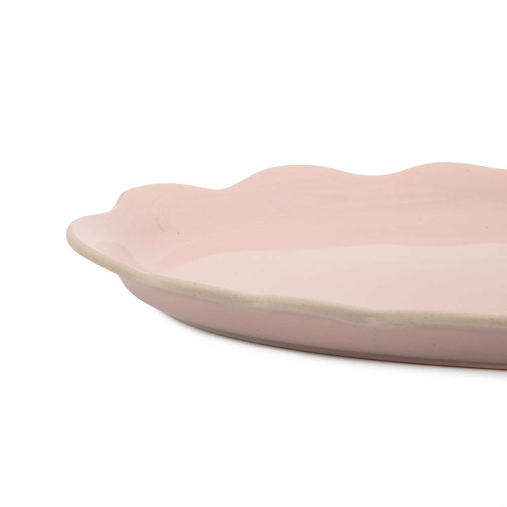 Jamie Oliver Big Love Pass-Me Platter 35cm Pink at Robins Kitchen