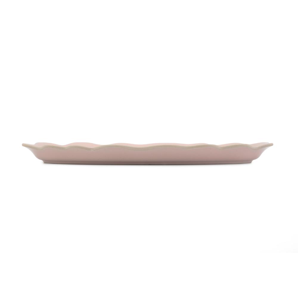 Jamie Oliver Big Love Pass-Me Platter 35cm Pink at Robins Kitchen