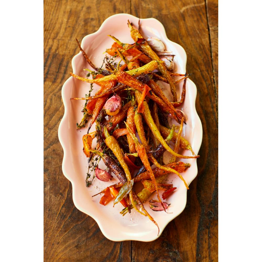 Jamie Oliver Big Love Pass-Me Platter 35cm Pink at Robins Kitchen
