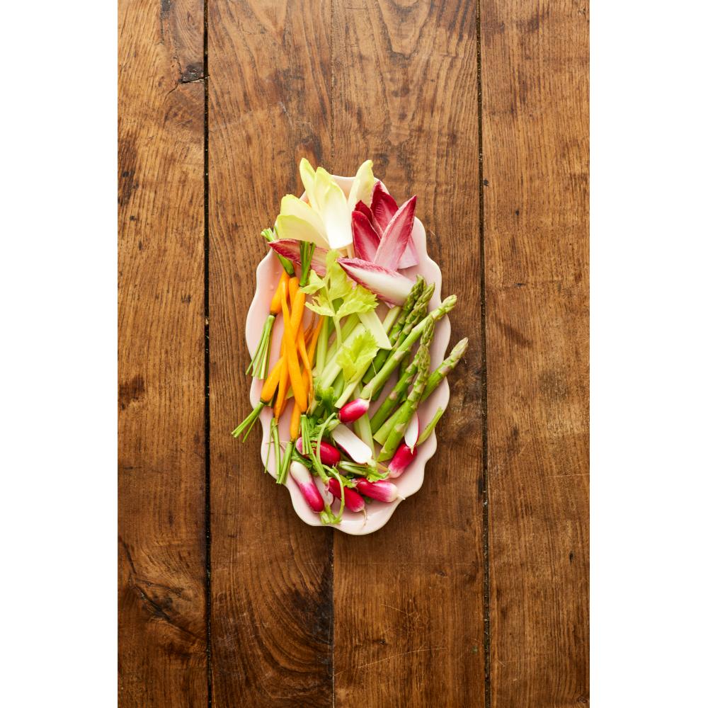 Jamie Oliver Big Love Pass-Me Platter 35cm Pink at Robins Kitchen