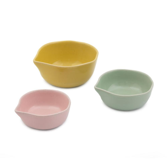 Jamie Oliver Big Love Set of 3 Pinch-Me Pots at Robins Kitchen