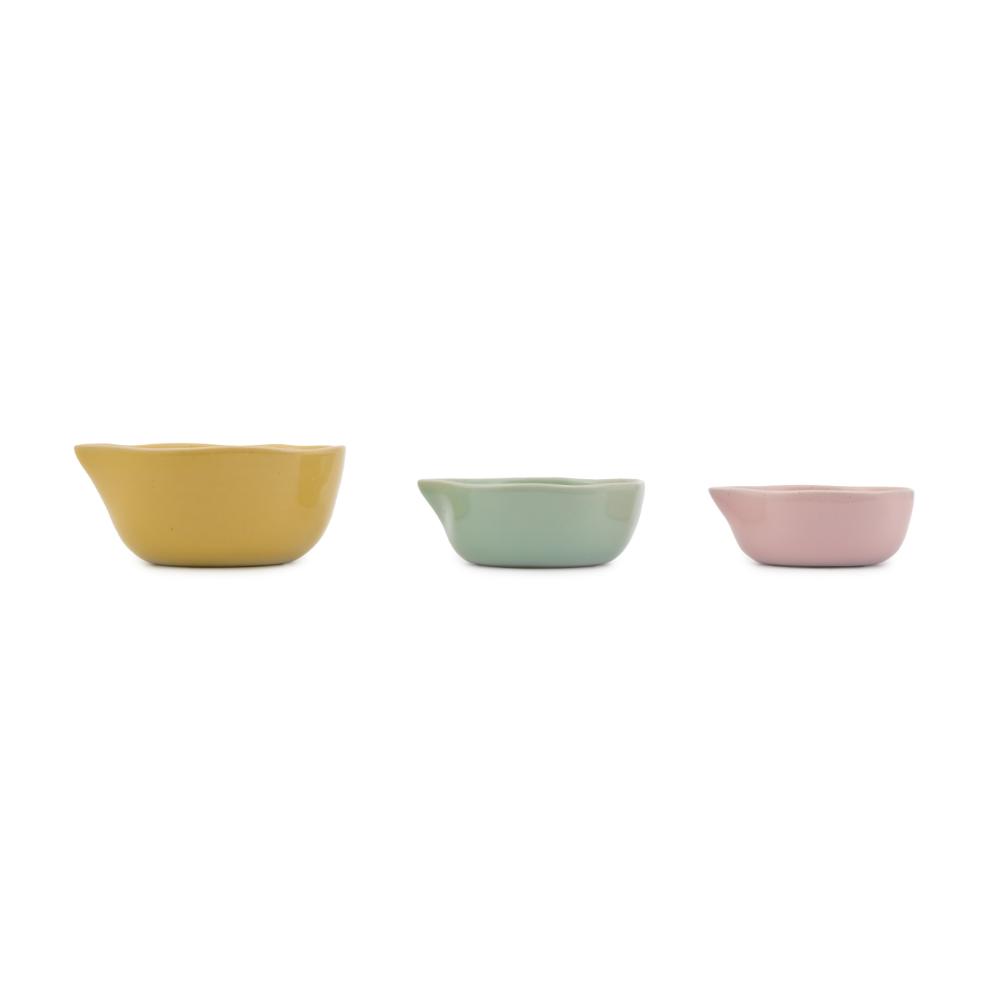 Jamie Oliver Big Love Set of 3 Pinch-Me Pots at Robins Kitchen