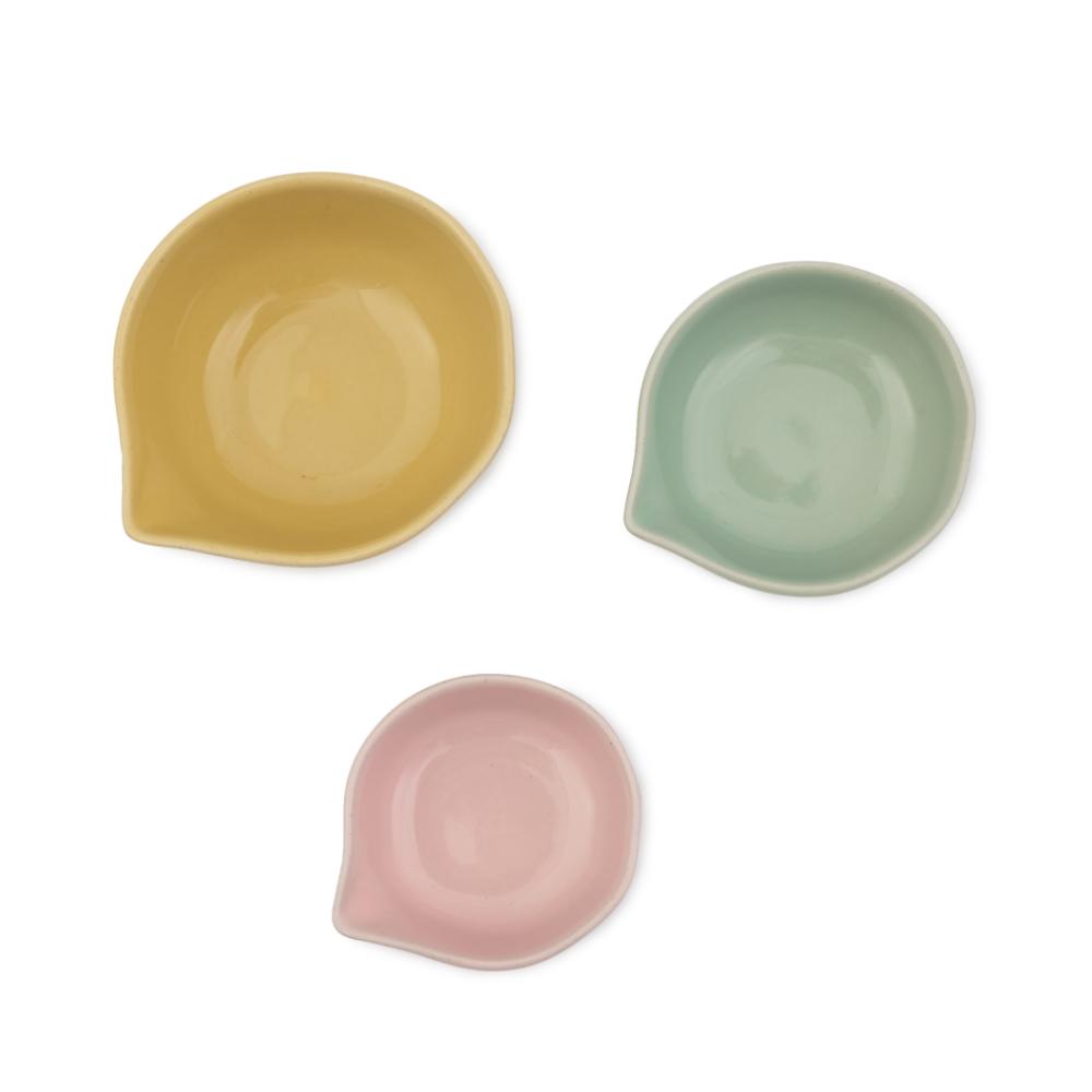 Jamie Oliver Big Love Set of 3 Pinch-Me Pots at Robins Kitchen