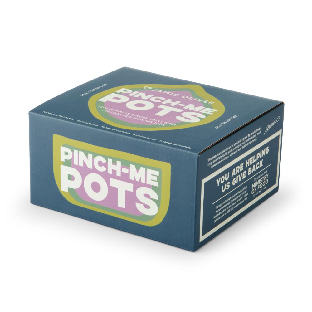 Jamie Oliver Big Love Set of 3 Pinch-Me Pots at Robins Kitchen