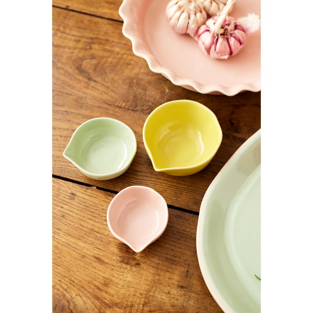 Jamie Oliver Big Love Set of 3 Pinch-Me Pots at Robins Kitchen