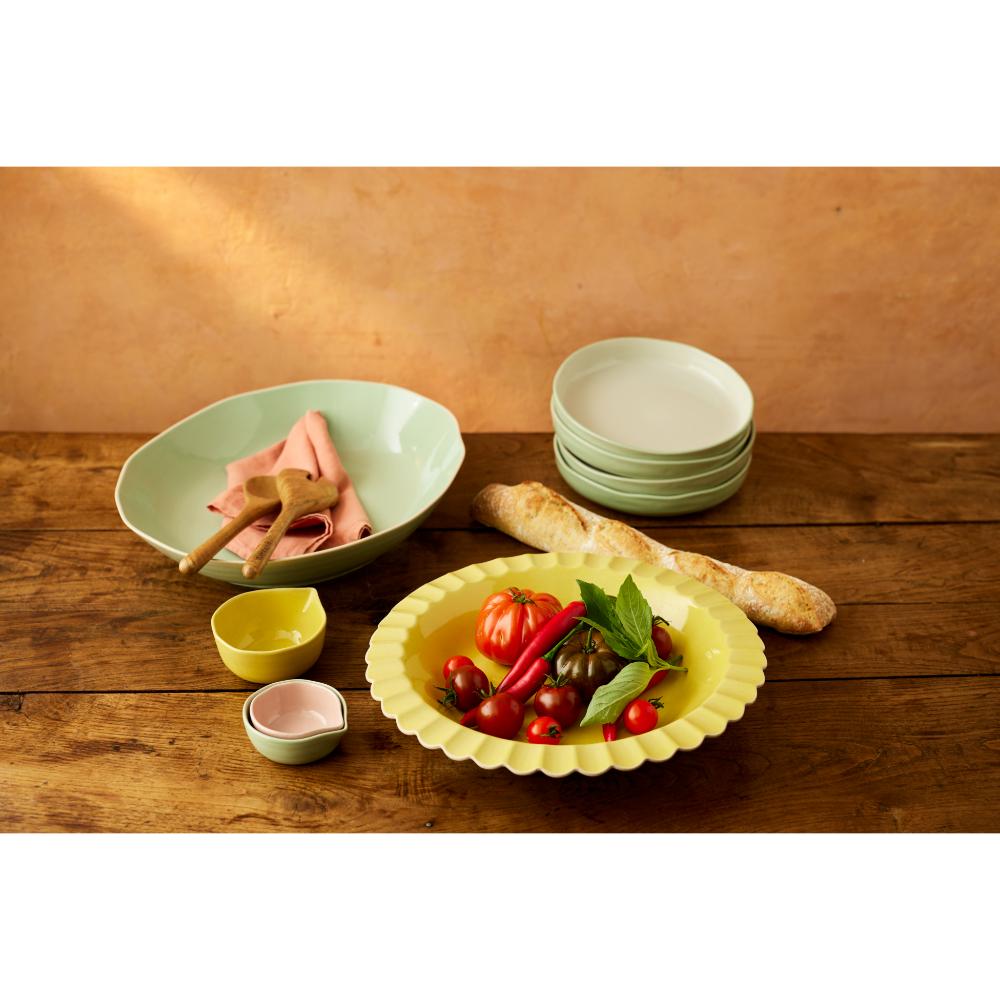 Jamie Oliver Big Love Set of 3 Pinch-Me Pots at Robins Kitchen