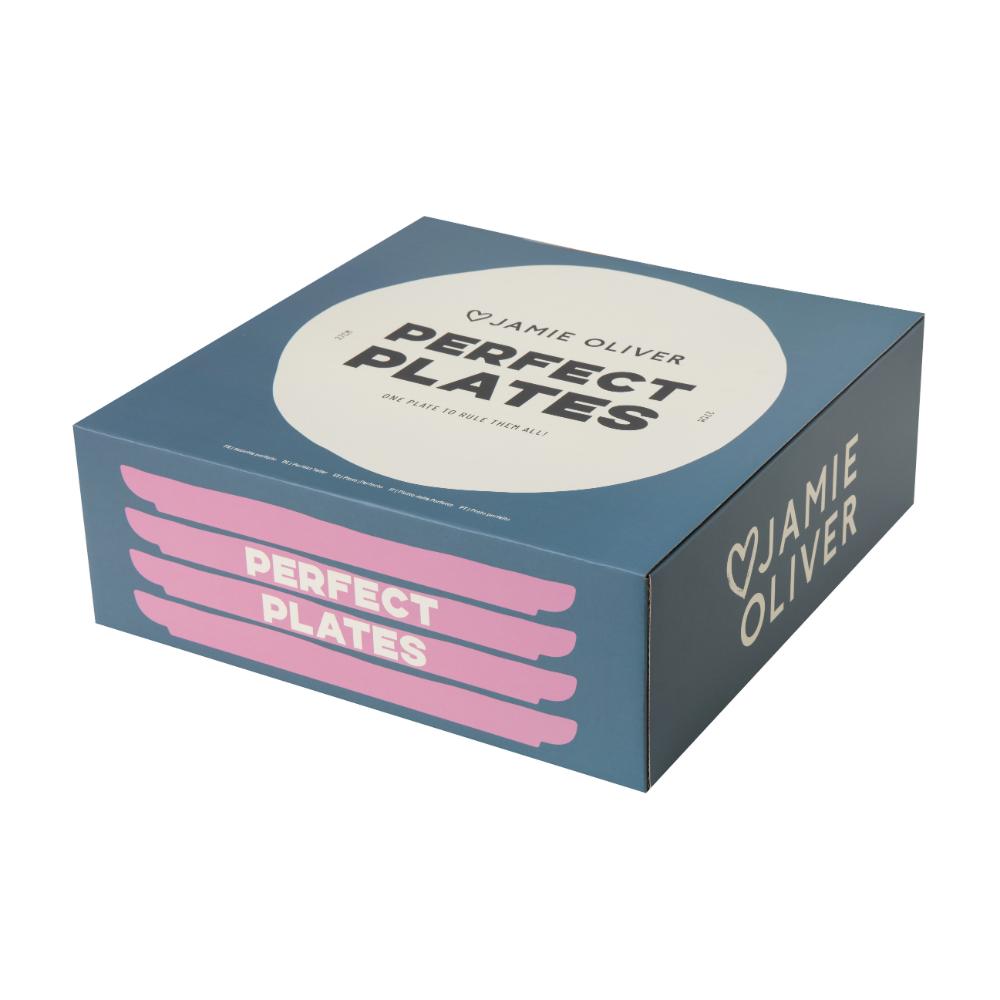 Jamie Oliver Big Love Set of 4 Perfect Plates 27cm at Robins Kitchen