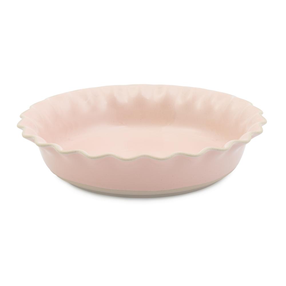 Jamie Oliver Big Love Proper Pie Dish 28cm Pink at Robins Kitchen