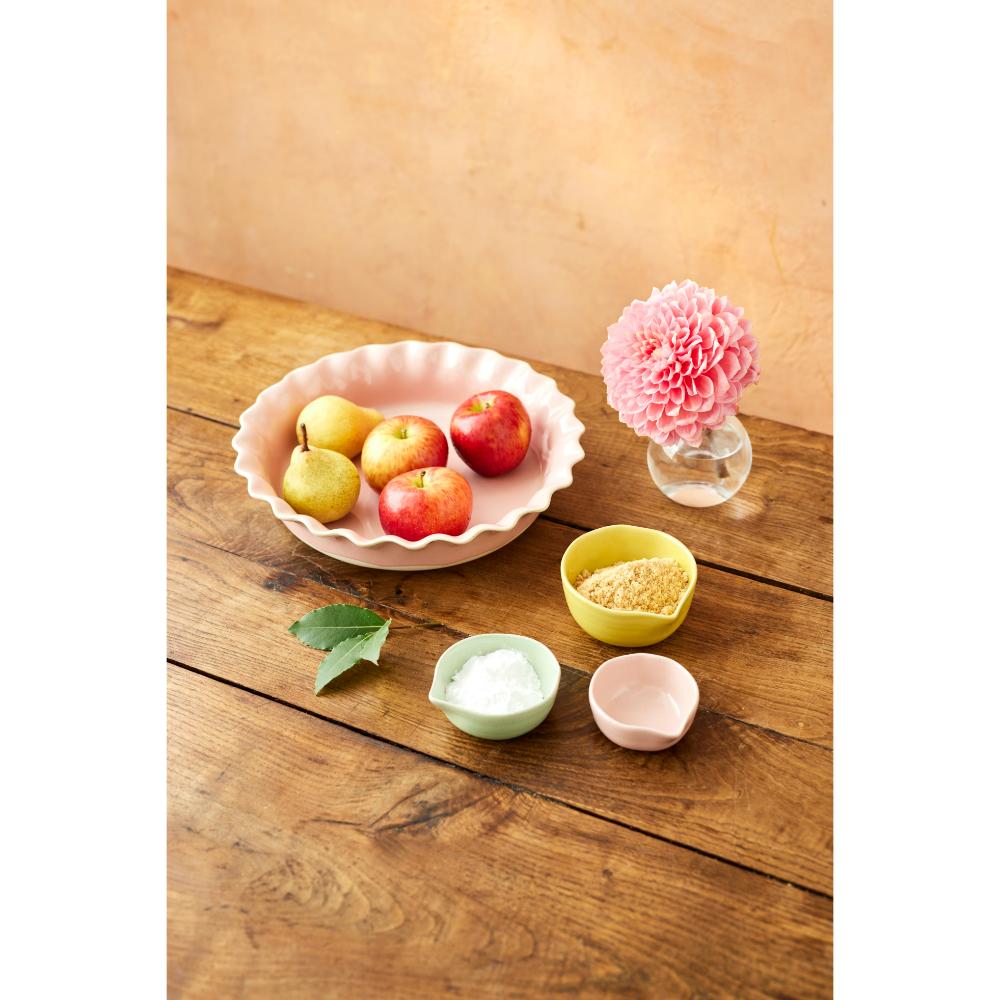 Jamie Oliver Big Love Proper Pie Dish 28cm Pink at Robins Kitchen