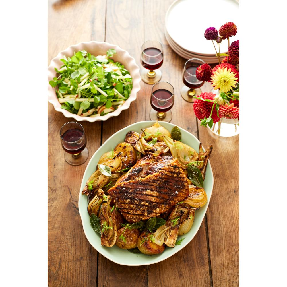 Jamie Oliver Big Love Proper Pie Dish 28cm Pink at Robins Kitchen
