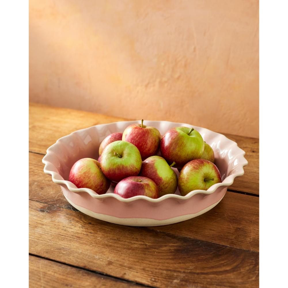 Jamie Oliver Big Love Proper Pie Dish 28cm Pink at Robins Kitchen