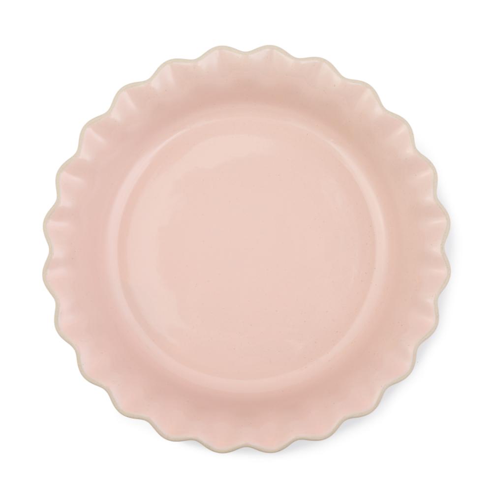 Jamie Oliver Big Love Proper Pie Dish 28cm Pink at Robins Kitchen