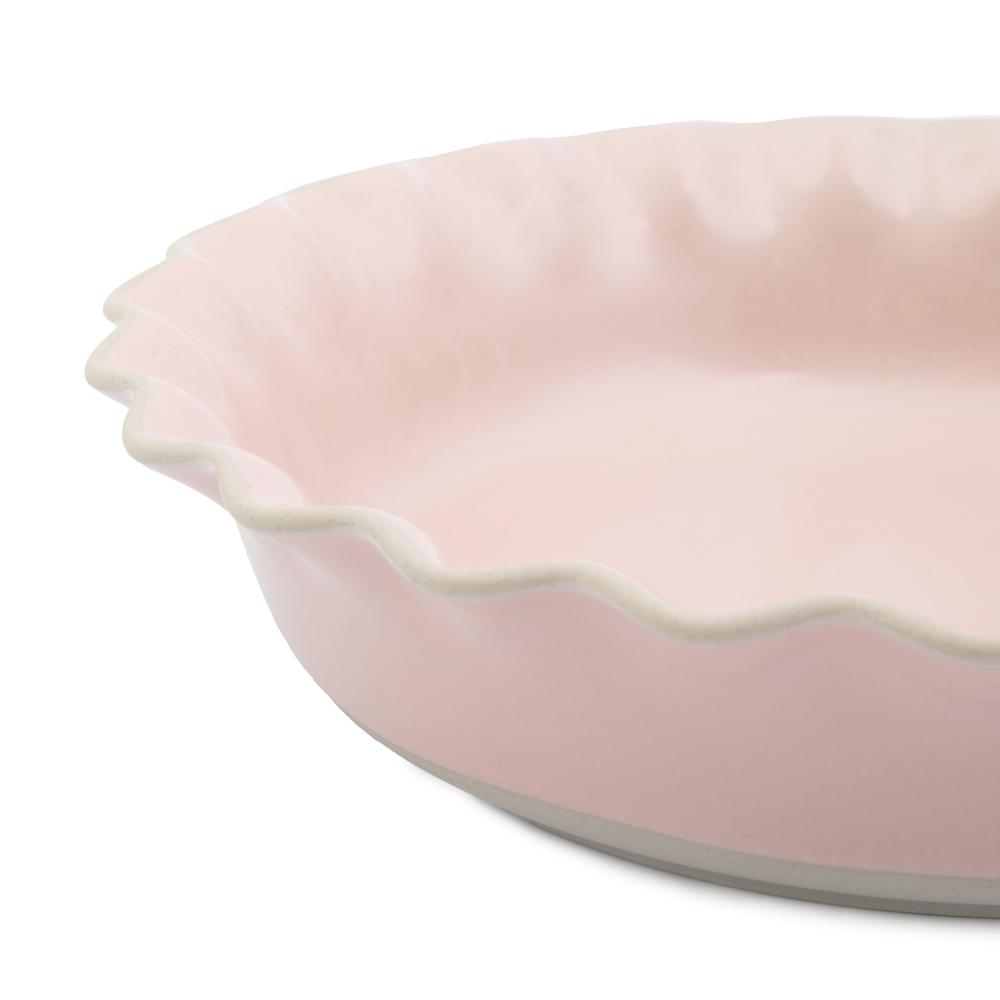 Jamie Oliver Big Love Proper Pie Dish 28cm Pink at Robins Kitchen