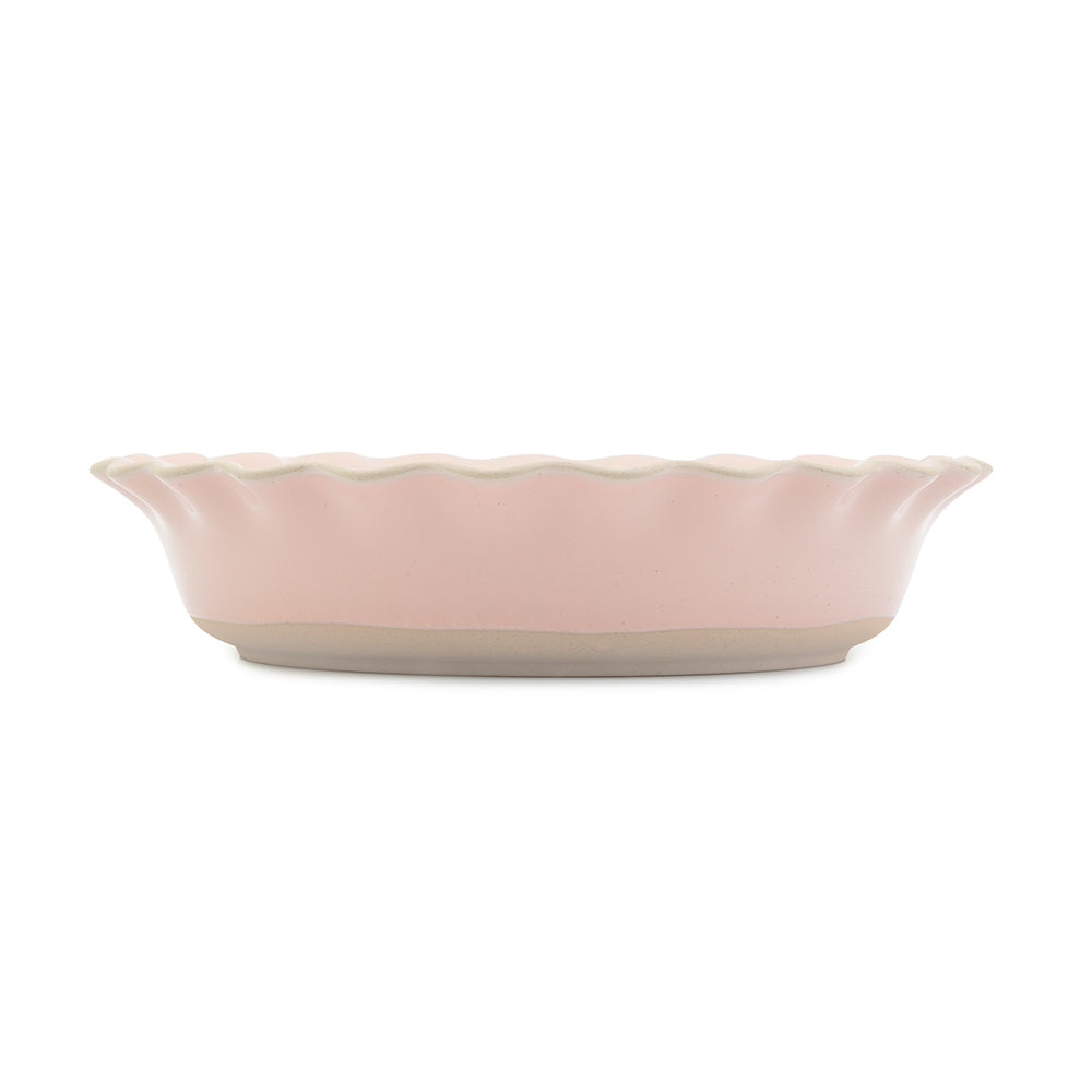 Jamie Oliver Big Love Proper Pie Dish 28cm Pink at Robins Kitchen