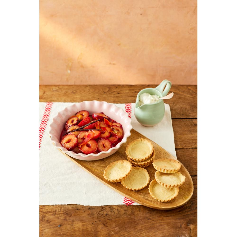 Jamie Oliver Big Love Proper Pie Dish 28cm Pink at Robins Kitchen