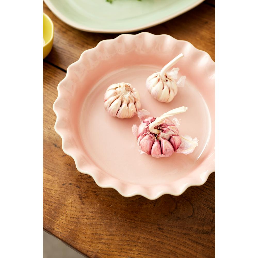 Jamie Oliver Big Love Proper Pie Dish 28cm Pink at Robins Kitchen