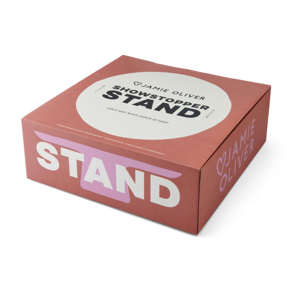 Jamie Oliver Big Love Showstopper Stand Pink at Robins Kitchen