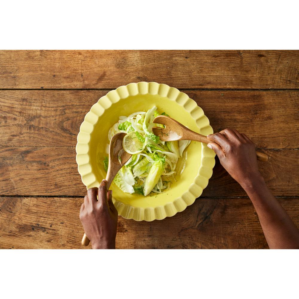 Jamie Oliver Big Love Wooden Serving Spoons Set at Robins Kitchen