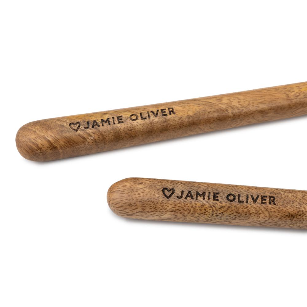 Jamie Oliver Big Love Wooden Serving Spoons Set at Robins Kitchen