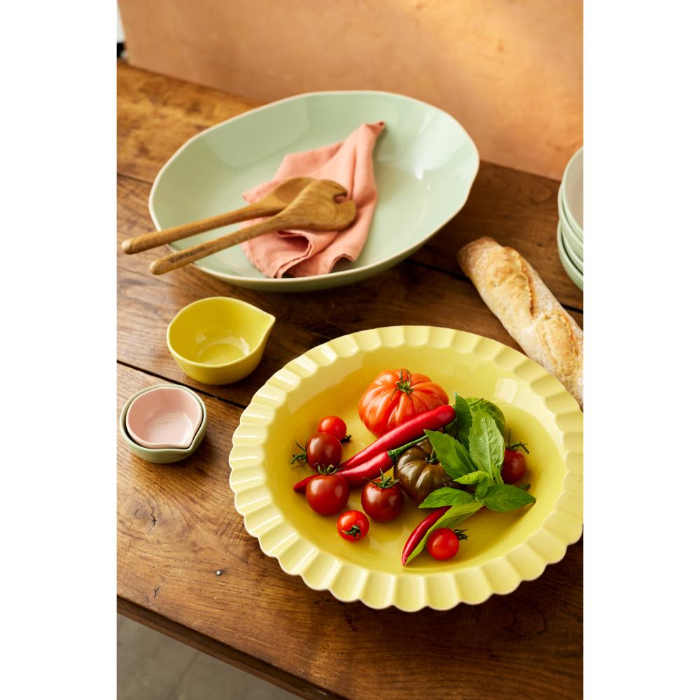 Jamie Oliver Big Love Super Server 34cm Yellow at Robins Kitchen