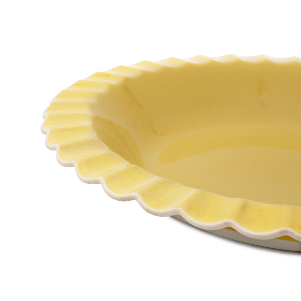 Jamie Oliver Big Love Super Server 34cm Yellow at Robins Kitchen