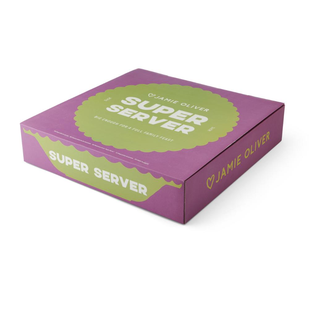 Jamie Oliver Big Love Super Server 34cm Yellow at Robins Kitchen