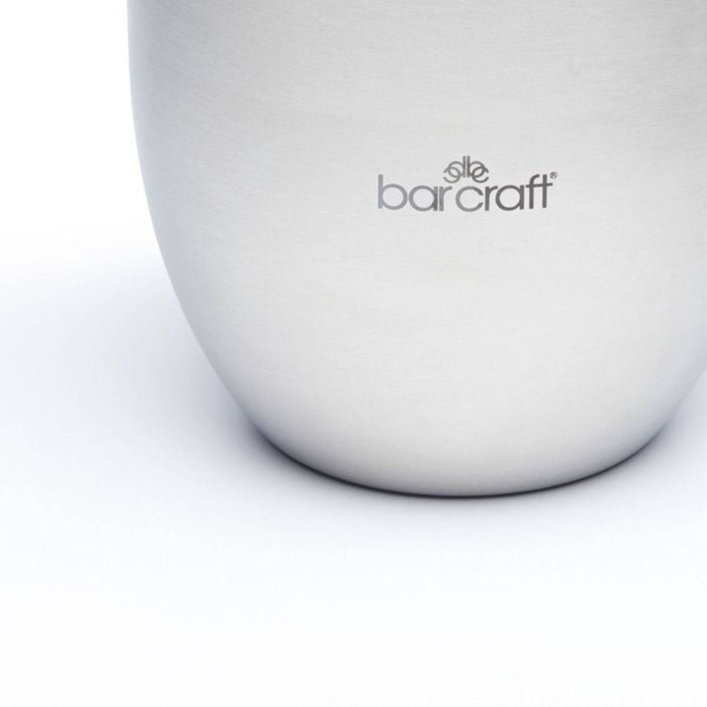 Barcraft Stainless Steel Ice Bucket Set